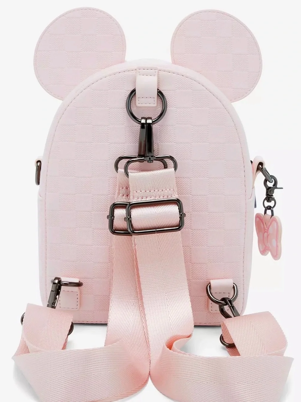 Loungefly Pink Minnie Ear Mini Backpack